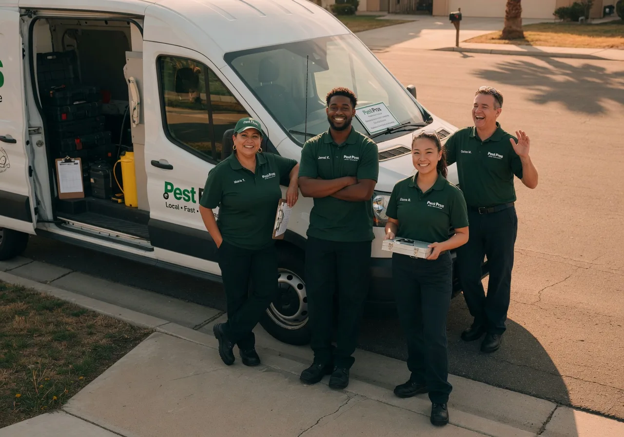 Pest Control company in Vinton, IA